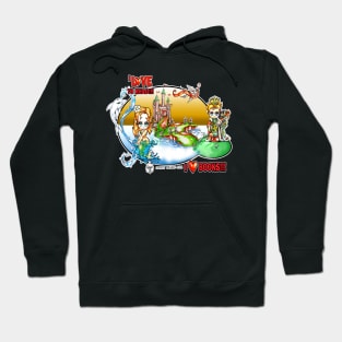 UNI-VERSE MERMAID 3 Hoodie